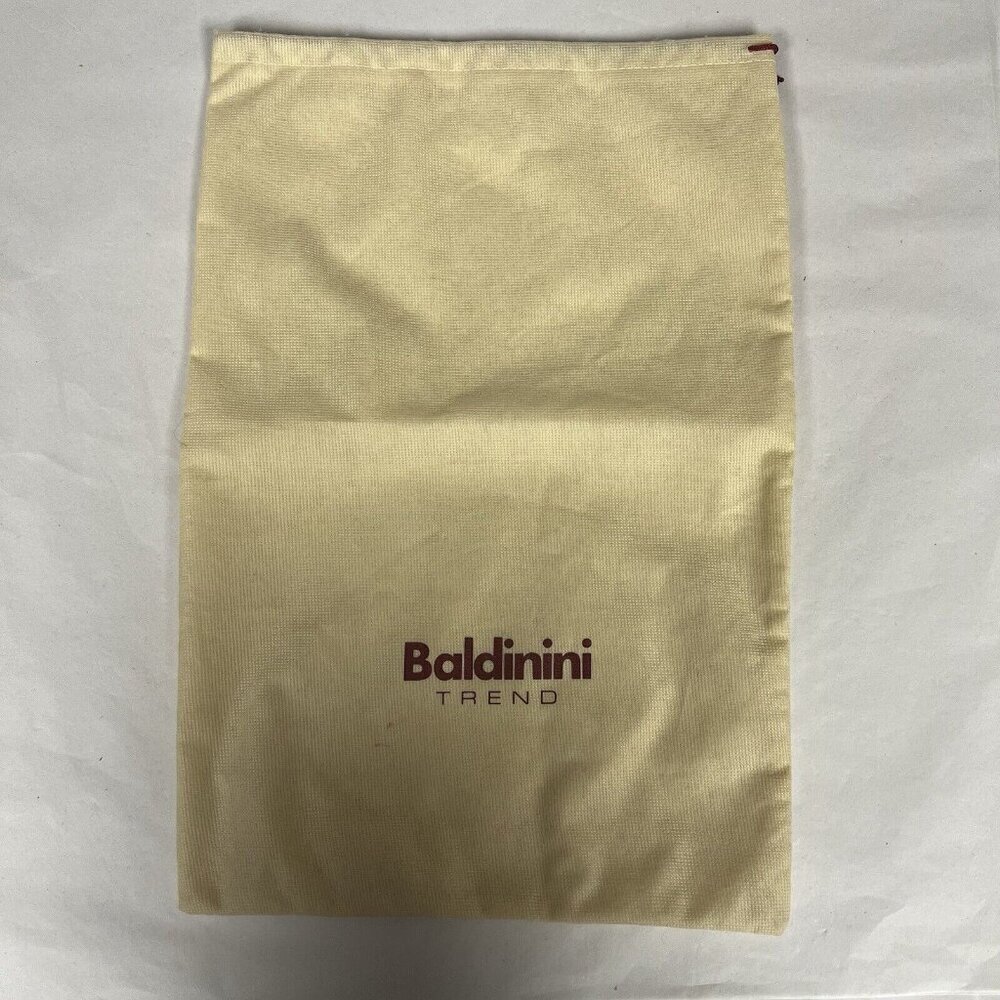 Baldinini Trend Drawstring Dust Bag Purse Handbag Shoes Storage Cover Travel - Picture 6 of 6